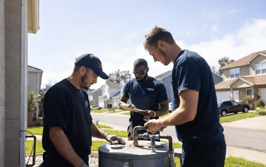 Water Heater Repair in Blackstone, VA near me